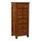 Amish Jewelry Armoire - 1/4 Sawn White Oak