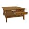 36" Amish Mission One Drawer Coffee Table