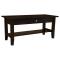 42" x 19" Amish One Drawer Coffee Table