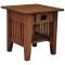 18" x 19" Amish Mission Prairie End Table