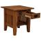 18" x 19" Amish Mission Prairie End Table