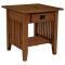 Amish Mission 22" x 22" Prairie End Table