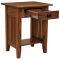 Amish Mission 22" x 18" Prairie End Table