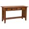 48" Amish Mission 2-Drawer Sofa Table