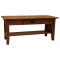 42" x 19" Amish Mission Prairie Coffee Table