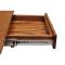 42" x 19" Amish Mission Prairie Coffee Table
