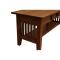 42" x 19" Amish Mission Prairie Coffee Table