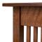 60" Prairie Amish Mission Desk