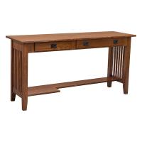 60" Prairie Amish Mission Desk