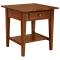 22" x 22" Amish Mission Shaker End Table w/ Drawer