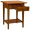 22" Amish Mission Shaker End Table