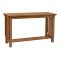Mission Spindle Sofa Table