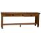 72" Amish Mission Spindle Sofa Table