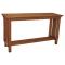 54" Amish Mission Spindle Sofa Table