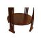 30" Round Amish Mission Coffee Table