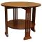 30" Round Amish Mission Coffee Table
