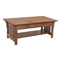 Mission Coffee Table