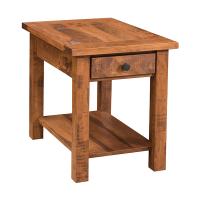 Farmhouse End Table