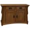 38" Amish Mission Crofter Console
