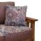 Amish Mission Sofa -Leather/Fabric