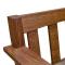 Amish Mission Sofa -Leather/Fabric