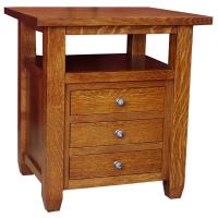 25" Amish End Table