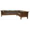Amish Mission Prairie Sectional