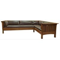Amish Mission Prairie Sectional