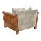 Sleigh Accent Chair