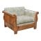Sleigh Accent Chair