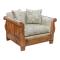 Sleigh Accent Chair