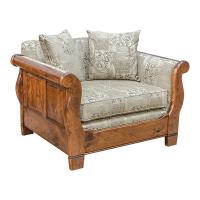 Sleigh Accent Chair