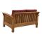 Country Mission Love Seat