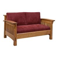 Country Mission Love Seat