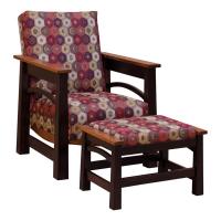 Two tone Madison Chair