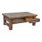 Rustic Timber Coffee Table