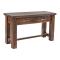 Rustic Timber Sofa Table