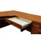 80" L-Shaped Mission Desk