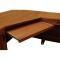 80" L-Shaped Mission Desk