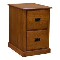 Two-Drawer Mission Letter File Cabinet, QSWO