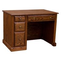 43" Traditional Small Desk