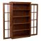 Bookcase w/ Glass