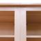 Exquisite Pair of Hard Maple Bookcase