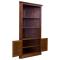 Amish Traditional Corner Wall Bookcase