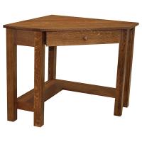 Amish Corner Computer Desk