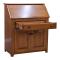 36" Amish Traditional Secretary Desk