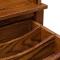 44" Roll Top Mission Desk - Red Oak