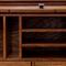 44" Roll Top Mission Desk - Red Oak