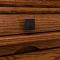 44" Roll Top Mission Desk - Red Oak