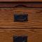 44" Roll Top Mission Desk - Red Oak